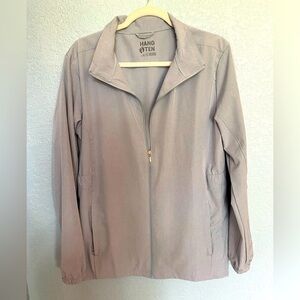 NWT Hang Ten Lightweight Water Resistant Hybrid Jacket, size Large
